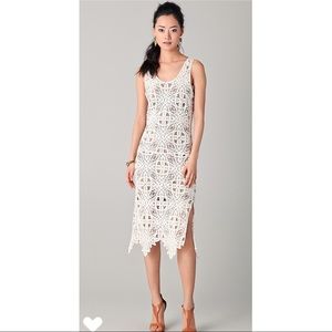 Addison Crochet Dress  M